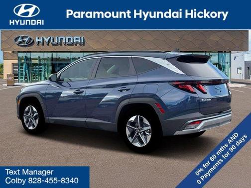 2026 Hyundai TUCSON SEL