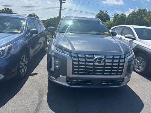 Steel / Graphite 2024 Hyundai PALISADE Calligraphy