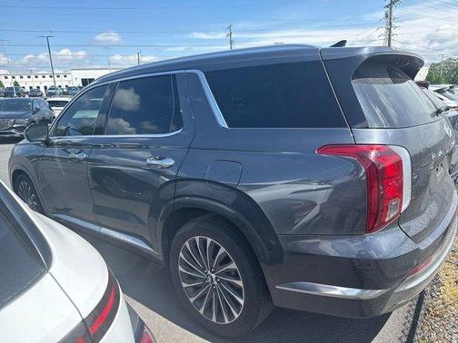 Steel / Graphite 2024 Hyundai PALISADE Calligraphy