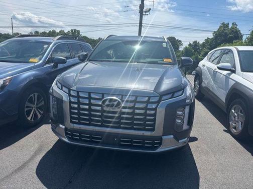 Steel / Graphite 2024 Hyundai PALISADE Calligraphy