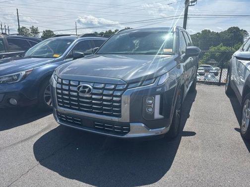 Steel / Graphite 2024 Hyundai PALISADE Calligraphy