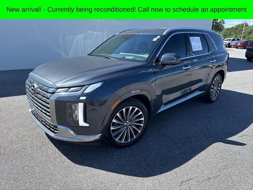 Steel / Graphite 2024 Hyundai PALISADE Calligraphy