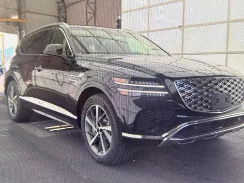 Vik Black 2025 Genesis GV80 2.5T Select