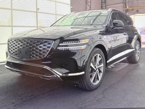 Vik Black 2025 Genesis GV80 2.5T Select