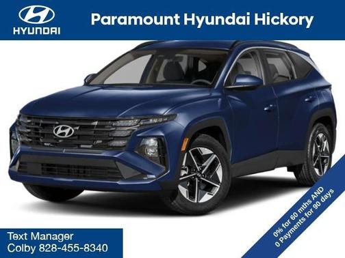 Atlantic Blue 2026 Hyundai TUCSON SEL