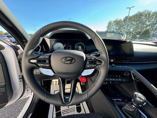 2025 Hyundai ELANTRA N Base