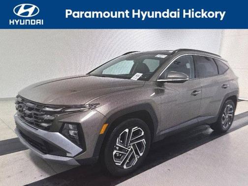 2025 Hyundai TUCSON Hybrid Limited