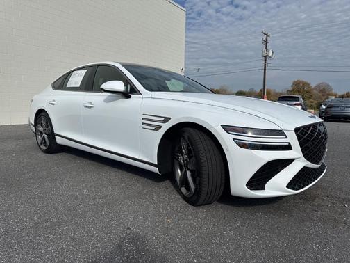 2025 Genesis G80 3.5T Sport Prestige