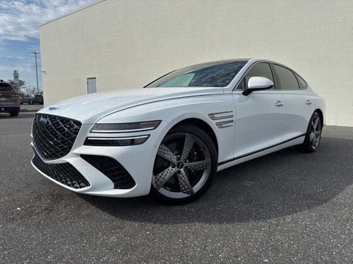 2025 Genesis G80 3.5T Sport Prestige