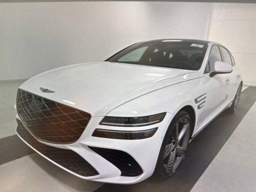 2025 Genesis G80 3.5T Sport Prestige