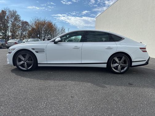 2025 Genesis G80 3.5T Sport Prestige