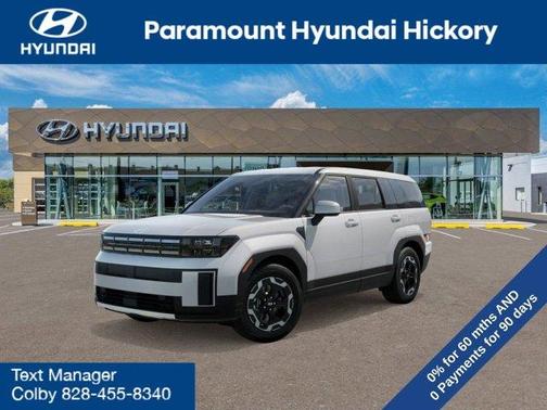 2026 Hyundai SANTA FE HEV SE