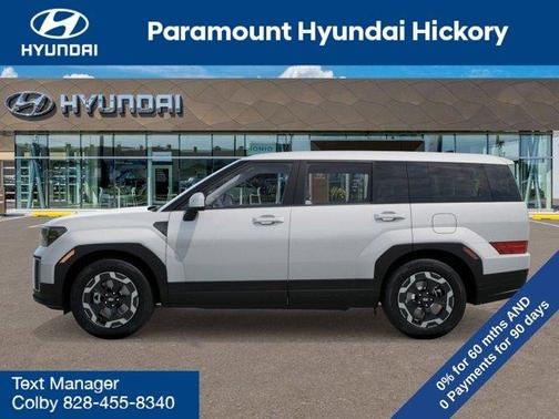 White 2026 Hyundai SANTA FE HEV SE