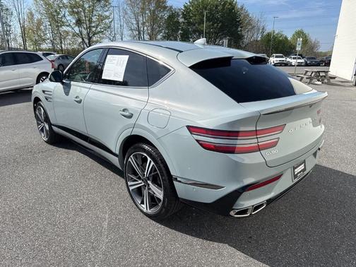 Bering Blue 2026 Genesis GV80 Coupe 3.5T e-SC