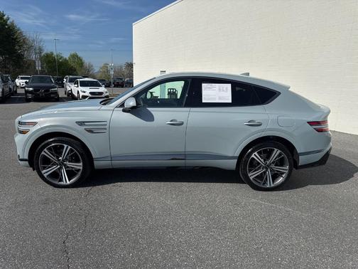 Bering Blue 2026 Genesis GV80 Coupe 3.5T e-SC