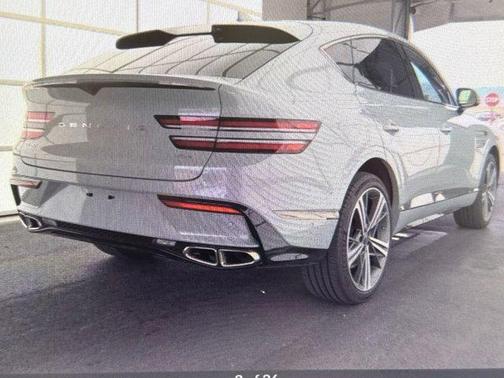 Bering Blue 2026 Genesis GV80 Coupe 3.5T e-SC