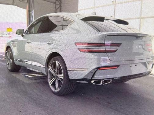 Bering Blue 2026 Genesis GV80 Coupe 3.5T e-SC