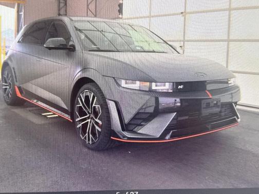 Gray Matte 2025 Hyundai IONIQ 5 N Base