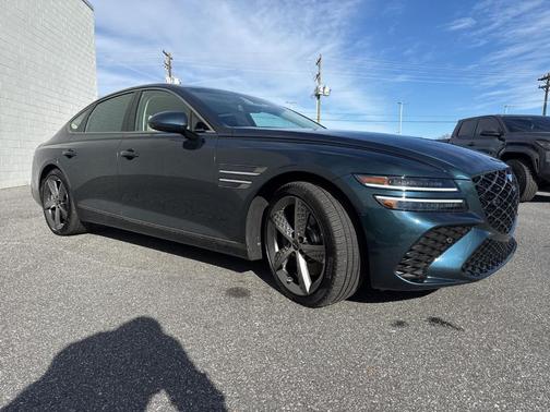 2025 Genesis G80 3.5T Sport Prestige