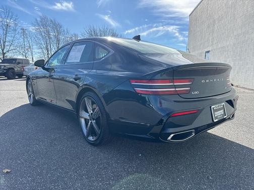 2025 Genesis G80 3.5T Sport Prestige