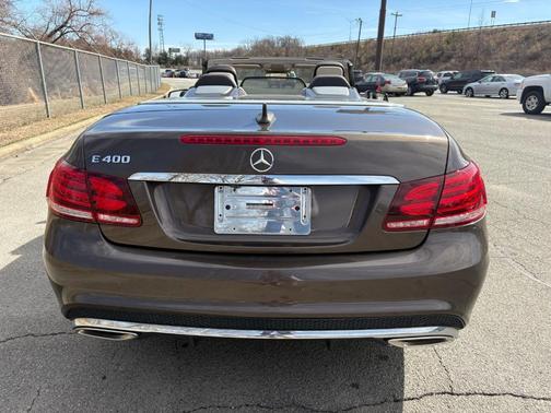 2017 Mercedes-Benz E-Class E 400