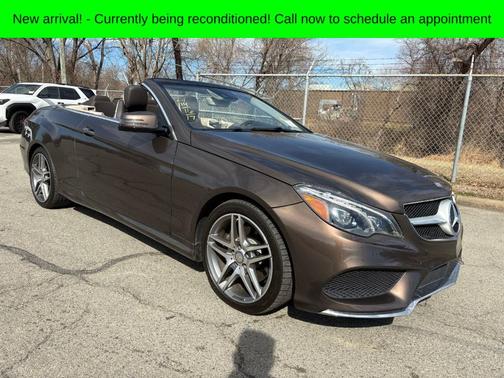 2017 Mercedes-Benz E-Class E 400