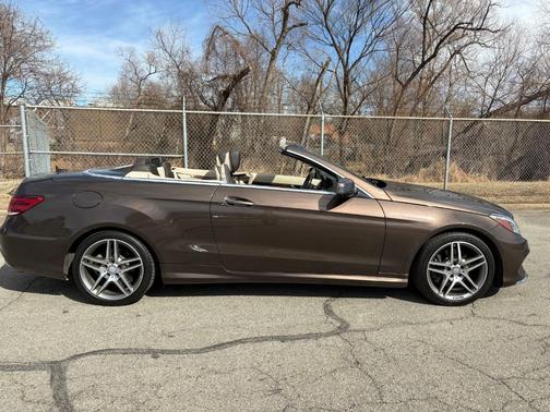 2017 Mercedes-Benz E-Class E 400