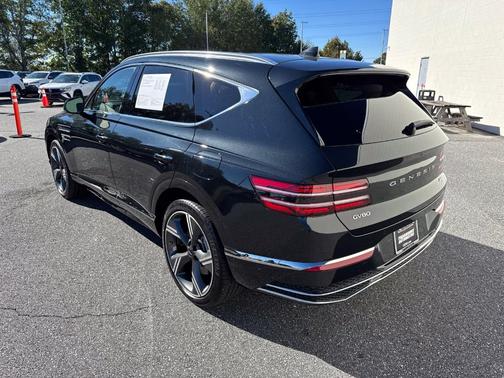Vik Black 2026 Genesis GV80 2.5T Prestige