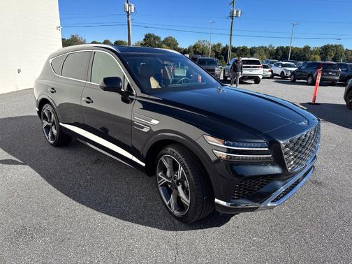 Vik Black 2026 Genesis GV80 2.5T Prestige