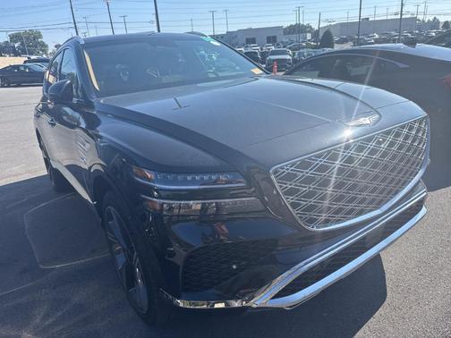 Vik Black 2026 Genesis GV80 2.5T Prestige