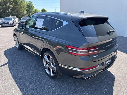 Makalu Gray 2024 Genesis GV80 3.5T
