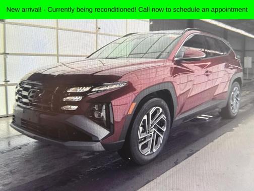 2025 Hyundai TUCSON Hybrid Limited