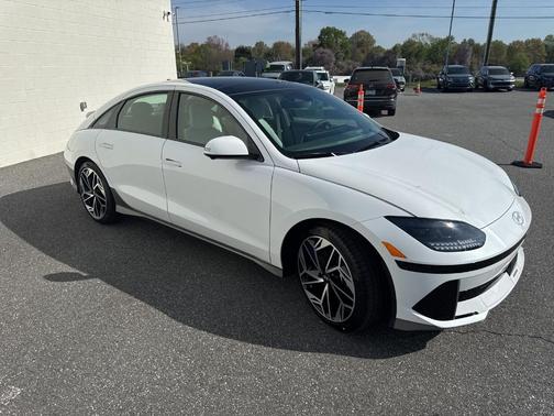 White 2025 Hyundai IONIQ 6 Limited