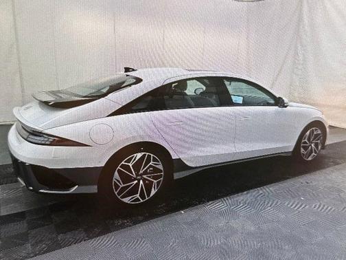 White 2025 Hyundai IONIQ 6 Limited