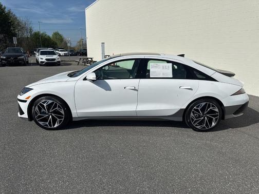 White 2025 Hyundai IONIQ 6 Limited