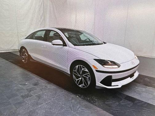 White 2025 Hyundai IONIQ 6 Limited