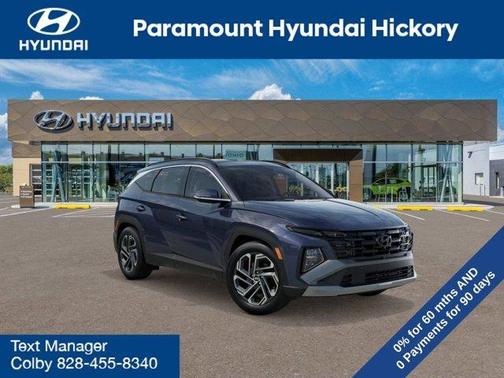 Deep Sea 2026 Hyundai TUCSON Hybrid Limited