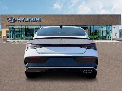 2026 Hyundai ELANTRA N Line