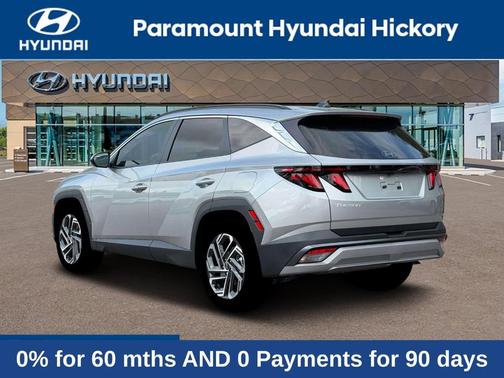 Shimmering Silver 2026 Hyundai TUCSON SEL