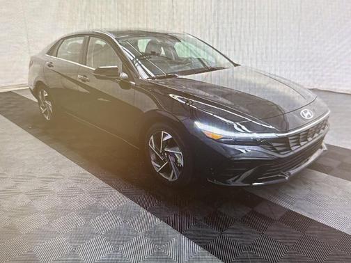 Black 2026 Hyundai ELANTRA Limited