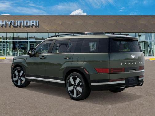 Green 2026 Hyundai SANTA FE Limited