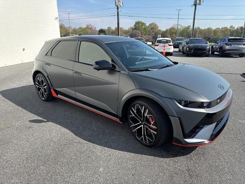 Gray Matte 2025 Hyundai IONIQ 5 N Base