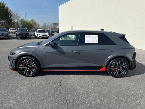 Gray Matte 2025 Hyundai IONIQ 5 N Base
