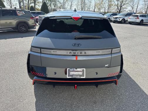 Gray Matte 2025 Hyundai IONIQ 5 N Base