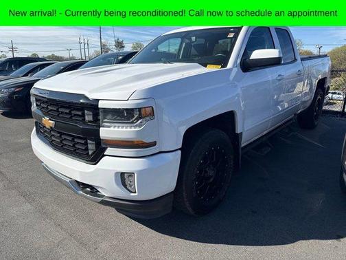 2018 Chevrolet Silverado 1500 LT