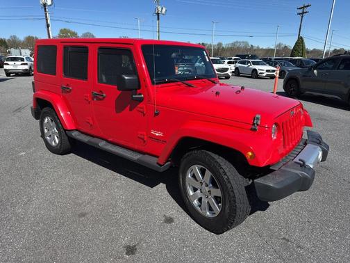 2015 Jeep Wrangler Unlimited Sahara