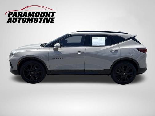 Pewter Metallic 2021 Chevrolet Blazer RS