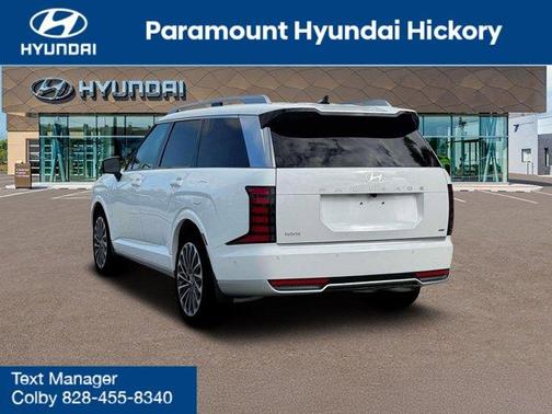 2026 Hyundai Palisade Hybrid Calligraphy