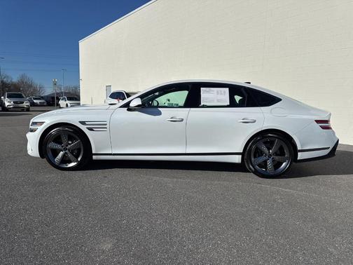 2025 Genesis G80 2.5T Sport Prestige