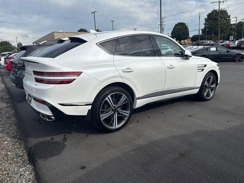 2025 Genesis GV80 Coupe 3.5T e-SC